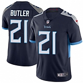 Nike Men & Women & Youth Titans 21 Malcolm Butler Navy New 2018 NFL Vapor Untouchable Limited Jersey,baseball caps,new era cap wholesale,wholesale hats